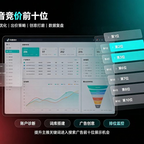 肃北抖音搜索竞价